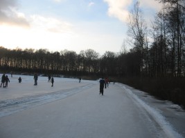 Foto's Ijsbaan de Lutte 2010