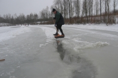 2010-01-10 Grote schoonmaak ijsbaan de Bewwerskaamp 18